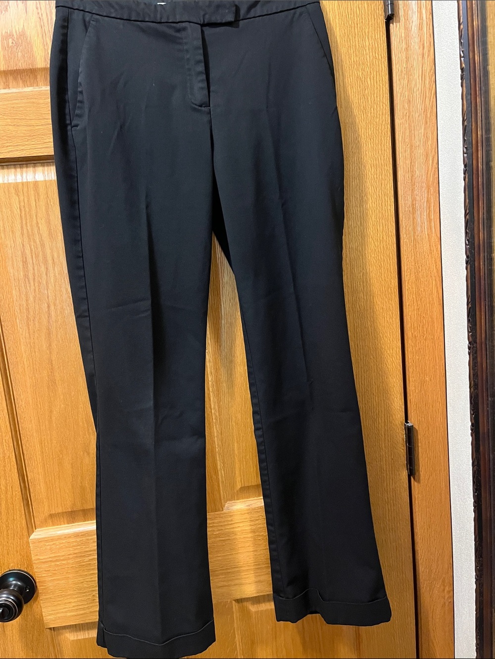 Tommy Hilfiger Black Dress Pants